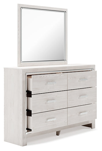 Altyra Dresser and Mirror Cloud 9 Mattress & Furniture