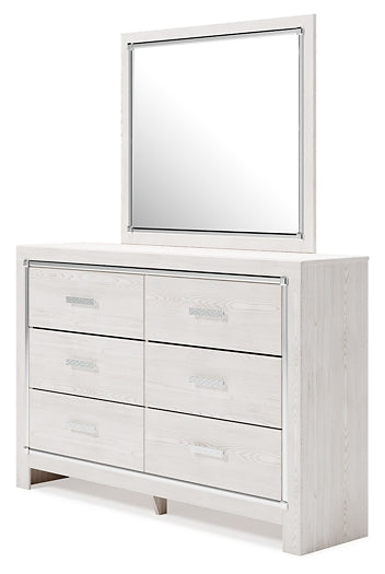 Altyra Dresser and Mirror Cloud 9 Mattress & Furniture