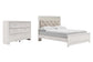 Altyra Queen Panel Bed with Dresser Cloud 9 Mattress & Furniture