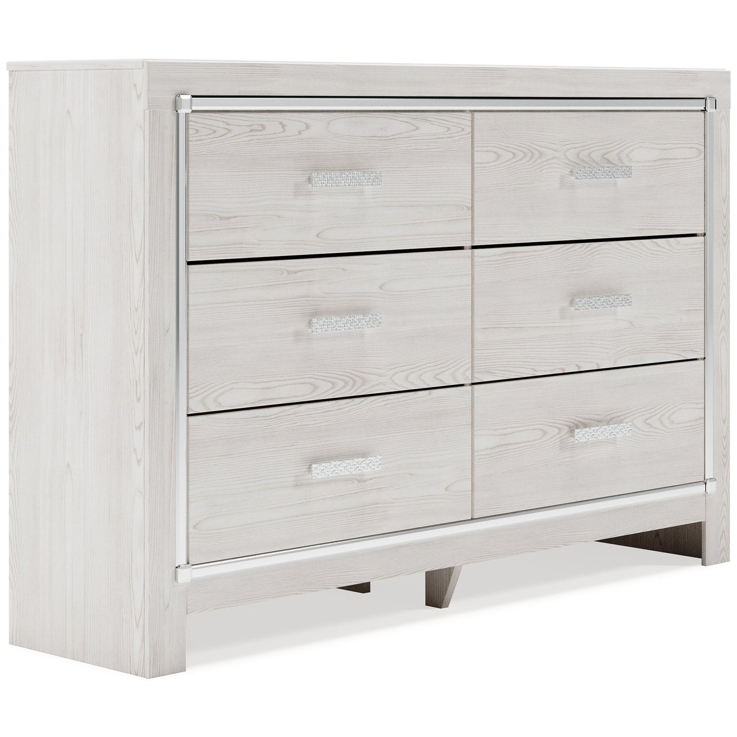 Altyra Queen Panel Headboard with Dresser Cloud 9 Mattress & Furniture