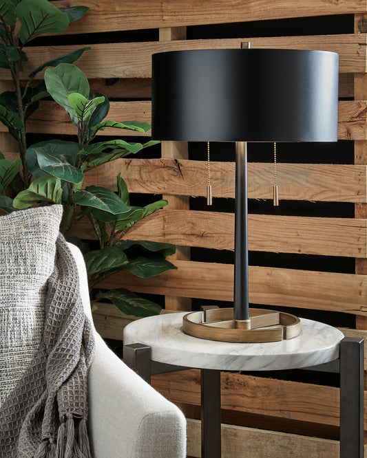 Amadell Metal Table Lamp (1/CN) Cloud 9 Mattress & Furniture