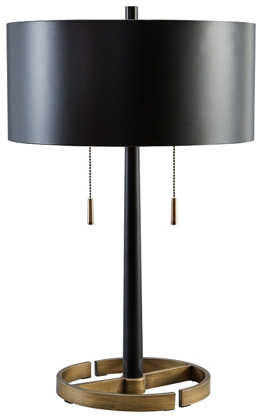 Amadell Metal Table Lamp (1/CN) Cloud 9 Mattress & Furniture