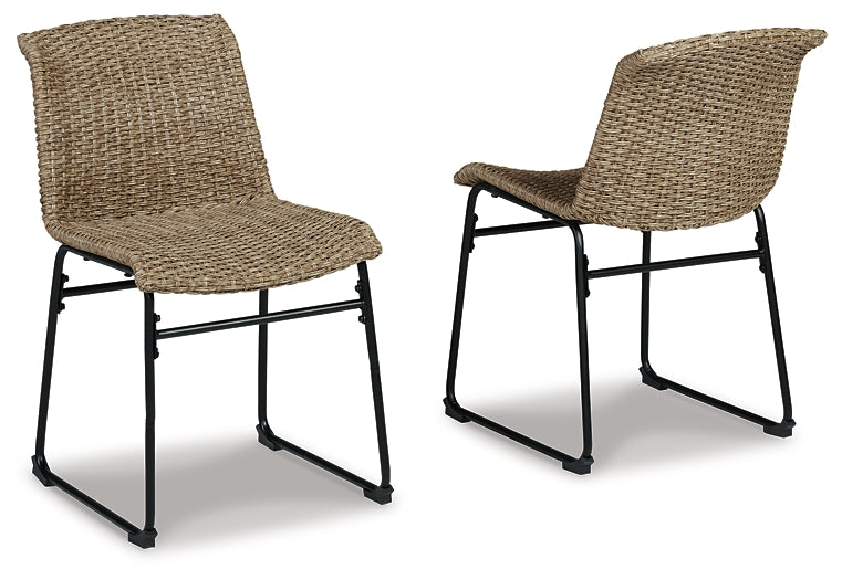 Amaris Chair (2/CN) Cloud 9 Mattress & Furniture