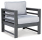 Amora Lounge Chair w/Cushion (2/CN) Cloud 9 Mattress & Furniture