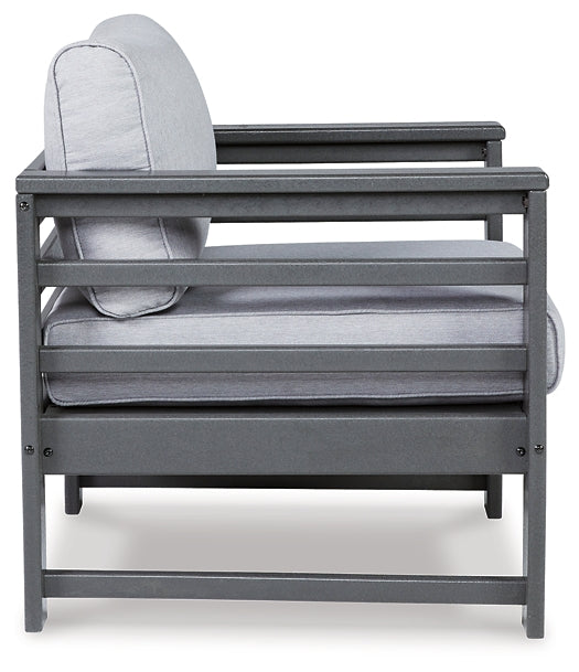 Amora Lounge Chair w/Cushion (2/CN) Cloud 9 Mattress & Furniture