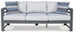 Amora Outdoor Sofa with Coffee Table Cloud 9 Mattress & Furniture