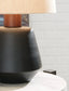 Ancel Metal Table Lamp (1/CN) Cloud 9 Mattress & Furniture