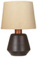 Ancel Metal Table Lamp (1/CN) Cloud 9 Mattress & Furniture