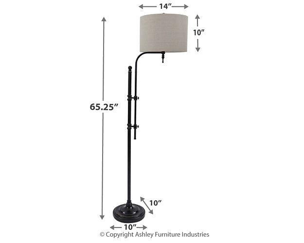 Anemoon Metal Floor Lamp (1/CN) Cloud 9 Mattress & Furniture
