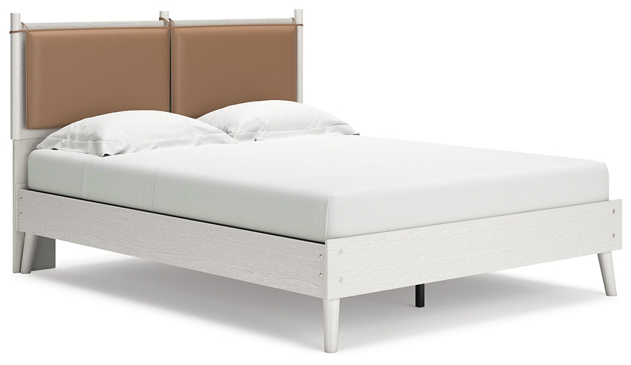 Aprilyn Queen Panel Bed Cloud 9 Mattress & Furniture