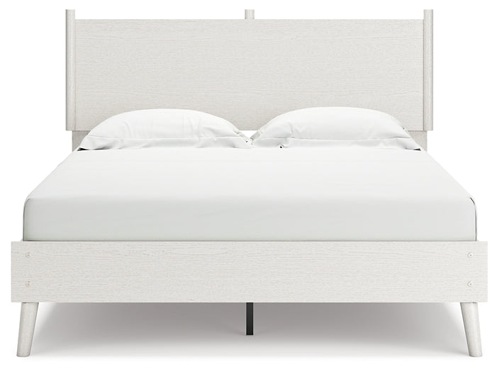 Aprilyn Queen Panel Bed Cloud 9 Mattress & Furniture