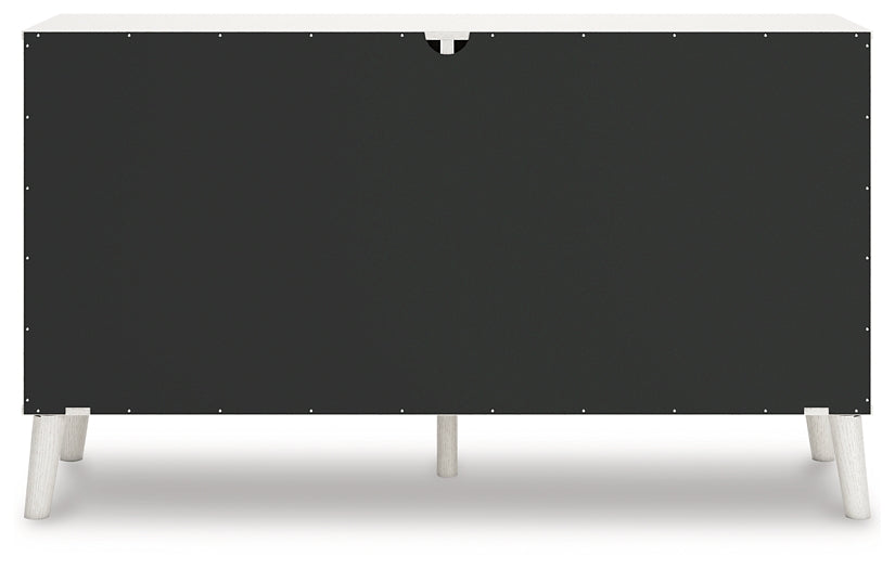 Aprilyn Queen Panel Headboard with Dresser and 2 Nightstands Cloud 9 Mattress & Furniture