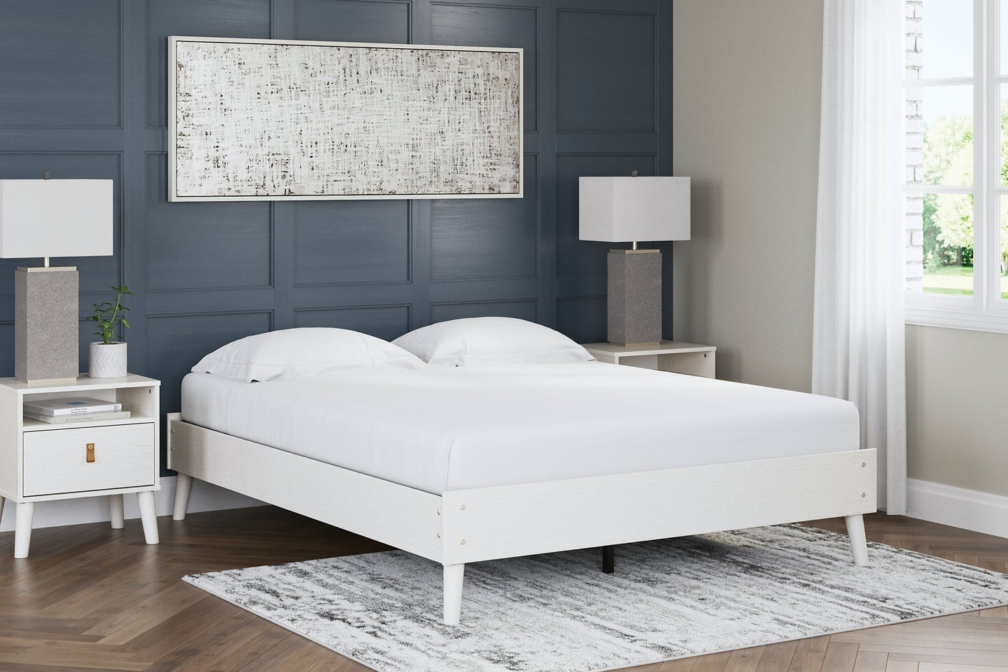 Aprilyn Queen Platform Bed Cloud 9 Mattress & Furniture