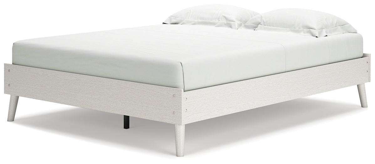 Aprilyn Queen Platform Bed Cloud 9 Mattress & Furniture