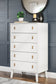 Aprilyn Twin Bookcase Headboard with Dresser, Chest and 2 Nightstands Cloud 9 Mattress & Furniture