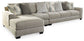 Ardsley 3-Piece Sectional with Chaise Cloud 9 Mattress & Furniture