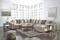 Ardsley 4-Piece Sectional with Chaise Cloud 9 Mattress & Furniture