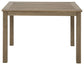 Aria Plains Square Dining Table w/UMB OPT Cloud 9 Mattress & Furniture