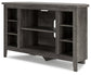 Arlenbry Corner TV Stand/Fireplace OPT Cloud 9 Mattress & Furniture