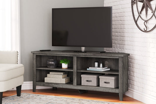 Arlenbry Medium Corner TV Stand Cloud 9 Mattress & Furniture