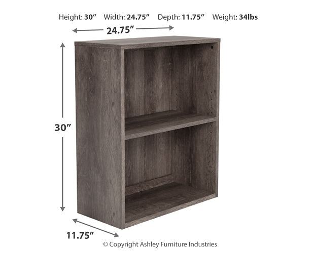 Arlenbry Small Bookcase Cloud 9 Mattress & Furniture