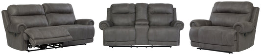 Austere Sofa, Loveseat and Recliner Cloud 9 Mattress & Furniture