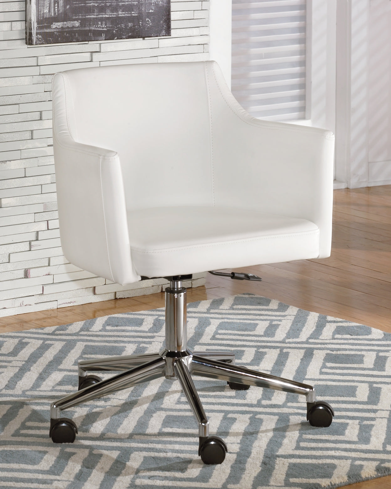 Baraga Home Office Desk with Chair Cloud 9 Mattress & Furniture