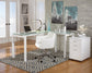 Baraga Home Office Swivel Desk Chair Cloud 9 Mattress & Furniture