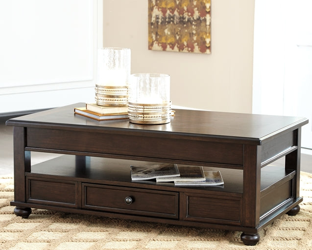 Barilanni Coffee Table with 1 End Table Cloud 9 Mattress & Furniture