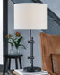 Baronvale Metal Table Lamp (1/CN) Cloud 9 Mattress & Furniture
