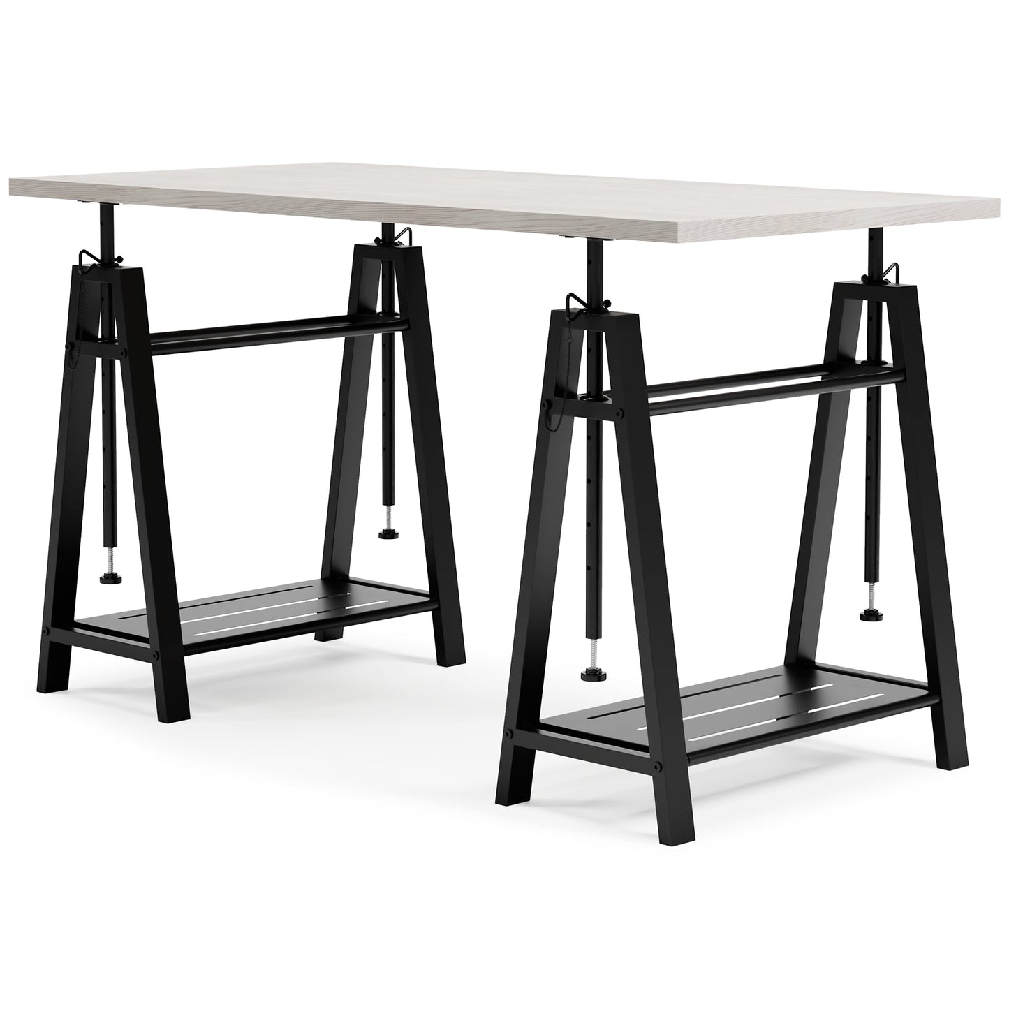 Bayflynn Adjustable Height Desk Cloud 9 Mattress & Furniture