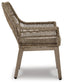 Beach Front Arm Chair With Cushion (2/CN) Cloud 9 Mattress & Furniture