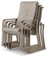 Beach Front Sling Arm Chair (4/CN) Cloud 9 Mattress & Furniture