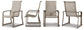 Beach Front Sling Arm Chair (4/CN) Cloud 9 Mattress & Furniture