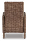 Beachcroft Arm Chair With Cushion (2/CN) Cloud 9 Mattress & Furniture