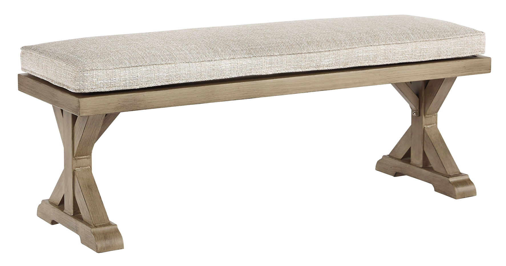 Beachcroft Bench with Cushion Cloud 9 Mattress & Furniture
