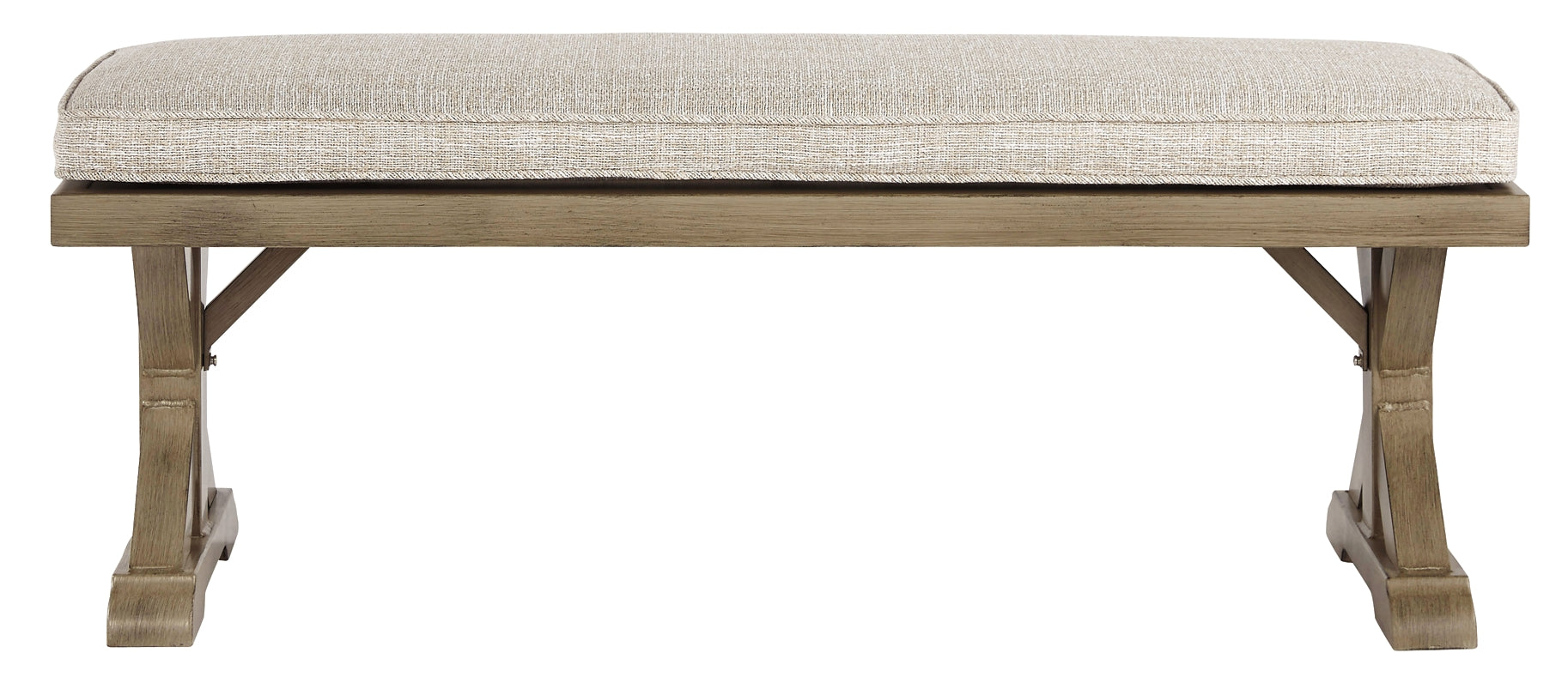 Beachcroft Bench with Cushion Cloud 9 Mattress & Furniture