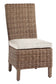 Beachcroft Side Chair with Cushion (2/CN) Cloud 9 Mattress & Furniture