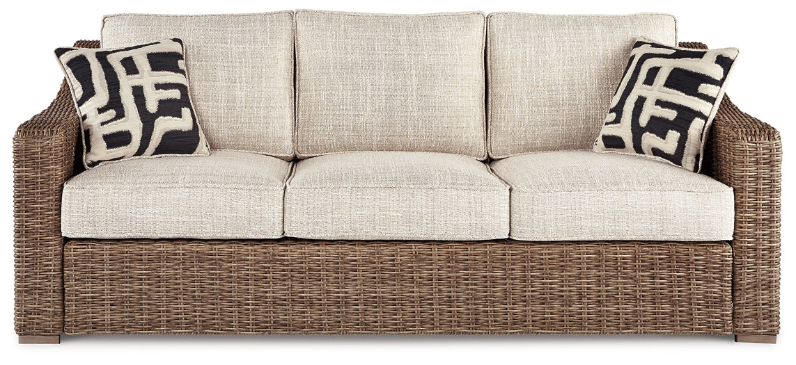 Beachcroft Sofa with Cushion Cloud 9 Mattress & Furniture