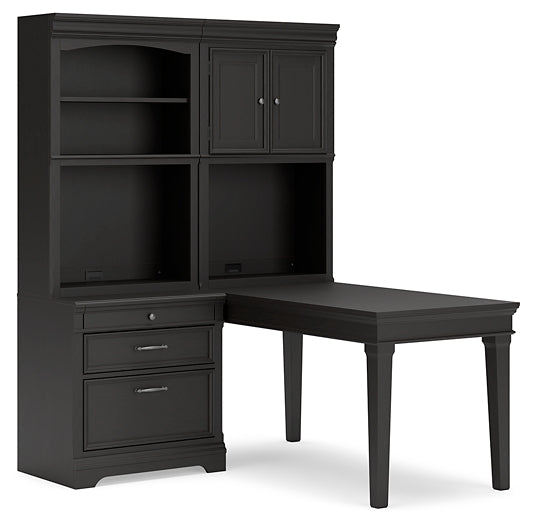 Beckincreek Home Office Bookcase Desk Cloud 9 Mattress & Furniture