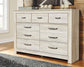 Bellaby Seven Drawer Dresser Cloud 9 Mattress & Furniture