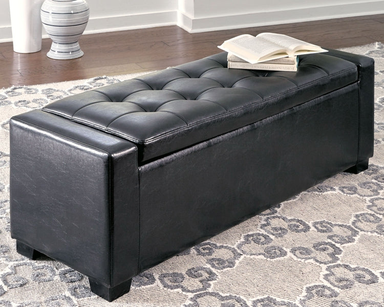 Benches Upholstered Storage Bench Cloud 9 Mattress & Furniture