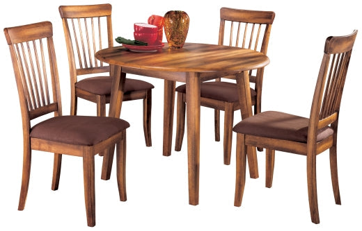 Berringer Dining Table and 4 Chairs Cloud 9 Mattress & Furniture