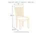 Berringer Dining UPH Side Chair (2/CN) Cloud 9 Mattress & Furniture