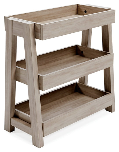 Blariden Shelf Accent Table Cloud 9 Mattress & Furniture