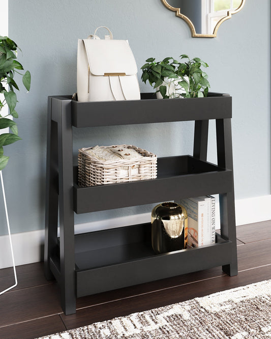 Blariden Shelf Accent Table Cloud 9 Mattress & Furniture