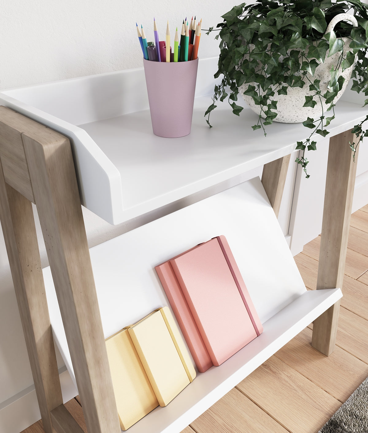 Blariden Small Bookcase Cloud 9 Mattress & Furniture