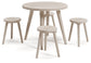 Blariden Table Set (5/CN) Cloud 9 Mattress & Furniture