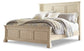Bolanburg California King Panel Bed with Mirrored Dresser and Chest Cloud 9 Mattress & Furniture