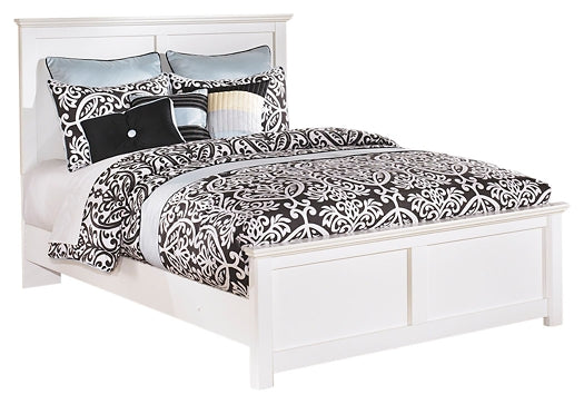 Bostwick Shoals Queen Panel Bed with Dresser Cloud 9 Mattress & Furniture